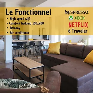 Apartment Le Fonctionnel - Travelhome, Villefranche-sur-Saone